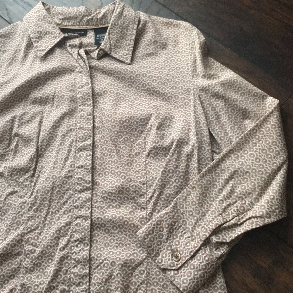 NY&C❤️ Vintage Pattern Blouse
